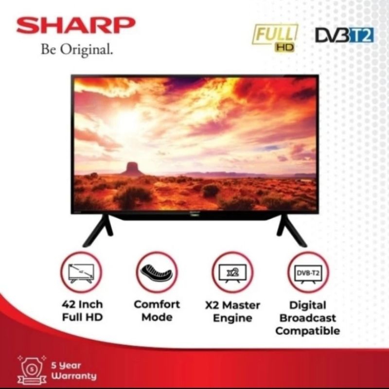 Sharp Led 42inch 2TC42BD1I/2TC-42BD1I/2TC42BD1I/2T-C42BD1I