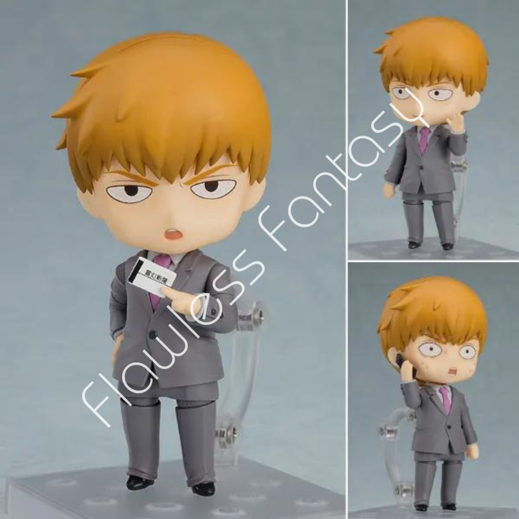 Nendoroid Nendo 1922 Arataka Reigen Mob Psycho 100 Anime Action Figure