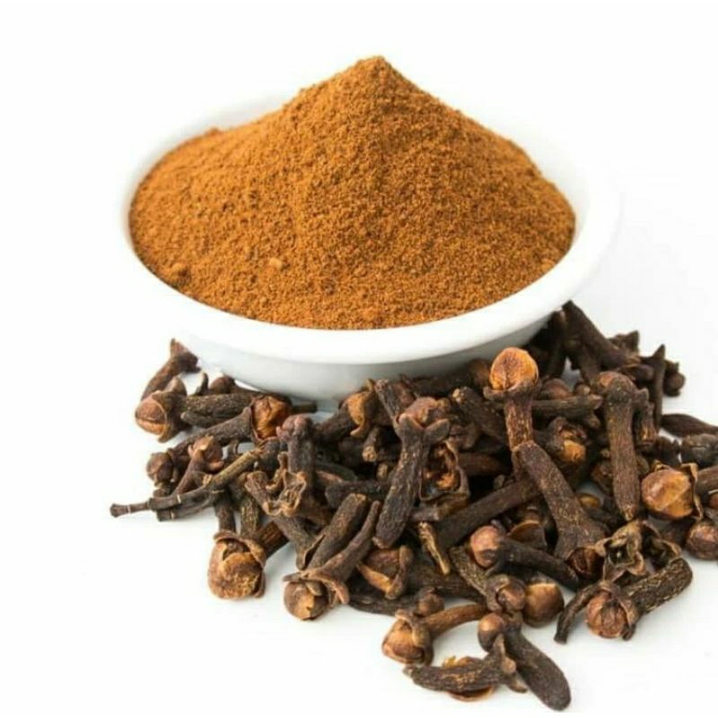 

Bubuk cengkeh asli murni alami herbal nusantara 500gram