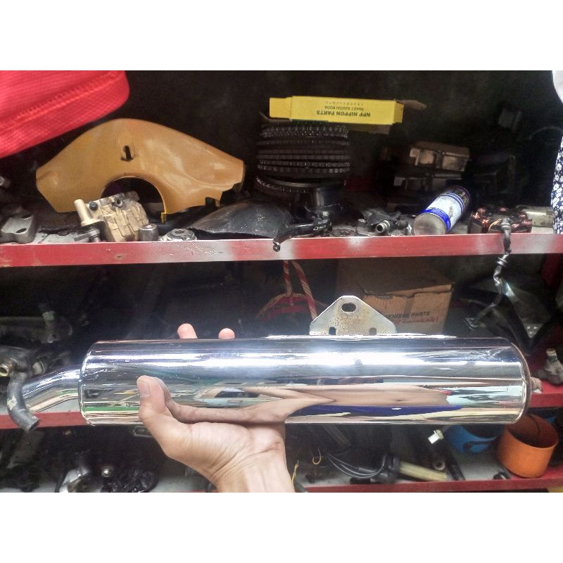 SLENCER KNALPOT NINJA RR R SS STANDAR