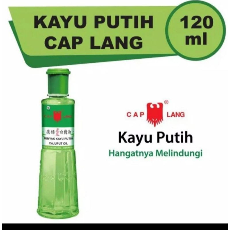 Minyak Kayu Putih Caplang 120 ml