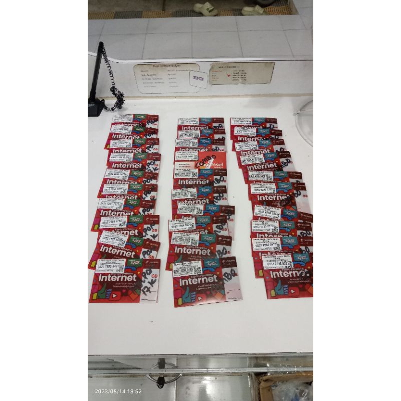 kartu Telkomsel, combo sakti, paket nelpon murah 17k/bulan