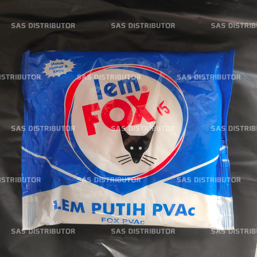 

Lem Fox Putih 350 gr PVAC Bungkus Biru/Lem Fox Plastik Biru 350 gram/Lem Kayu