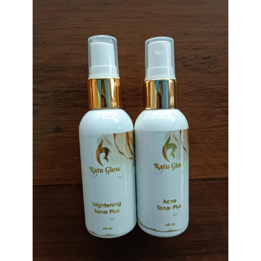 TONER RATU GLOW ECER GROSIR PEMBERSIH WAJAH GLOWING NATURAL