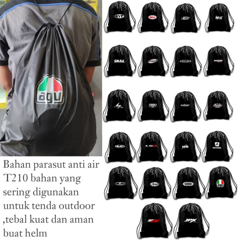 Tas Helm | Sarung Helm | Kantong Helm WATERPROOF