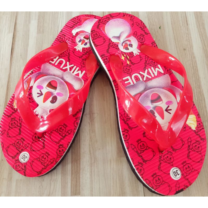 sendal anak perempuan sandal jepit anak perempuan | sandal anak cewek sandal spon size 26 - 35