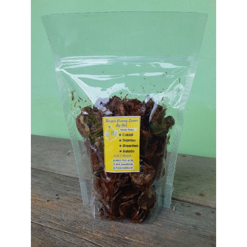 

Keripik Pisang Lumer 250 Gram