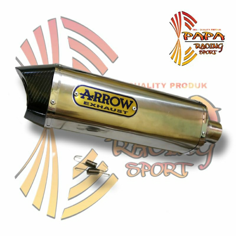 Knalpot ARROW Exhaust inlet 50 silencer only