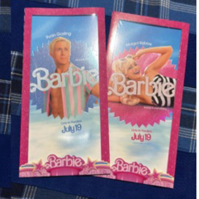 collectible ticket barbie
