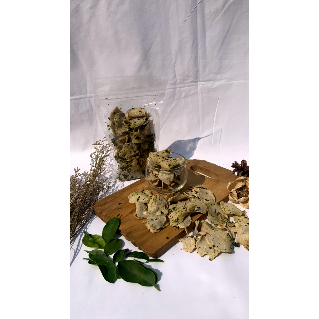 

KRIPIK BASRENG DAUN JERUK ORIGINAL