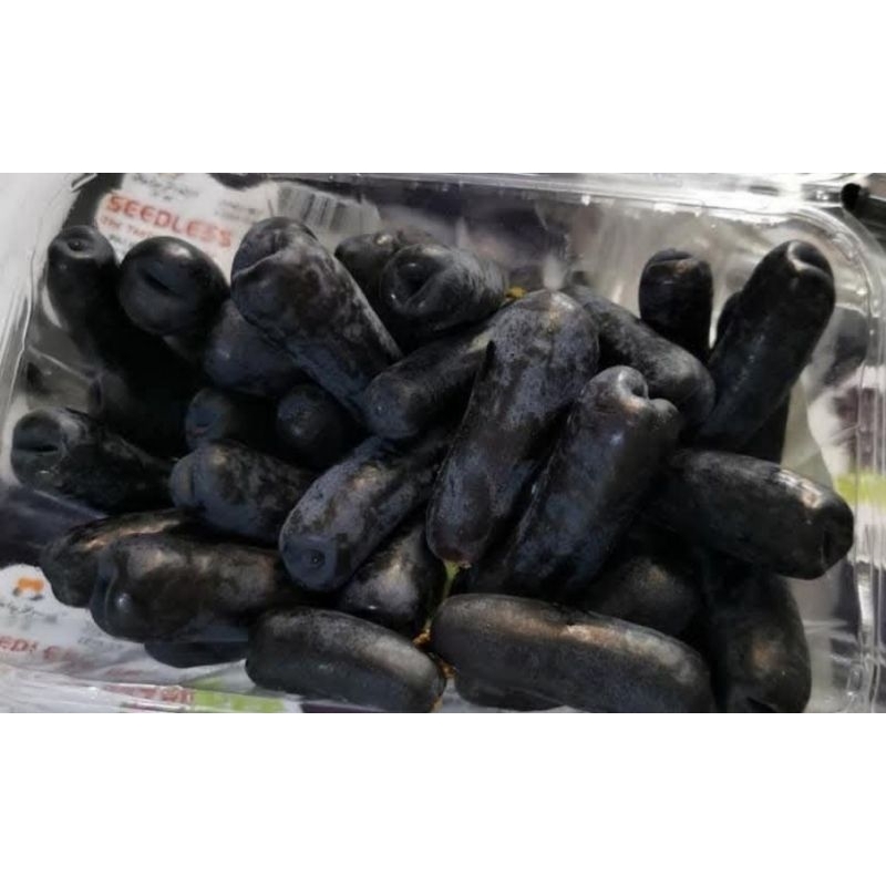 

Anggur Moondrop 1 Pack | Anggur Jari 1 Pack | Anggur Sweet Shappire 1 Pack