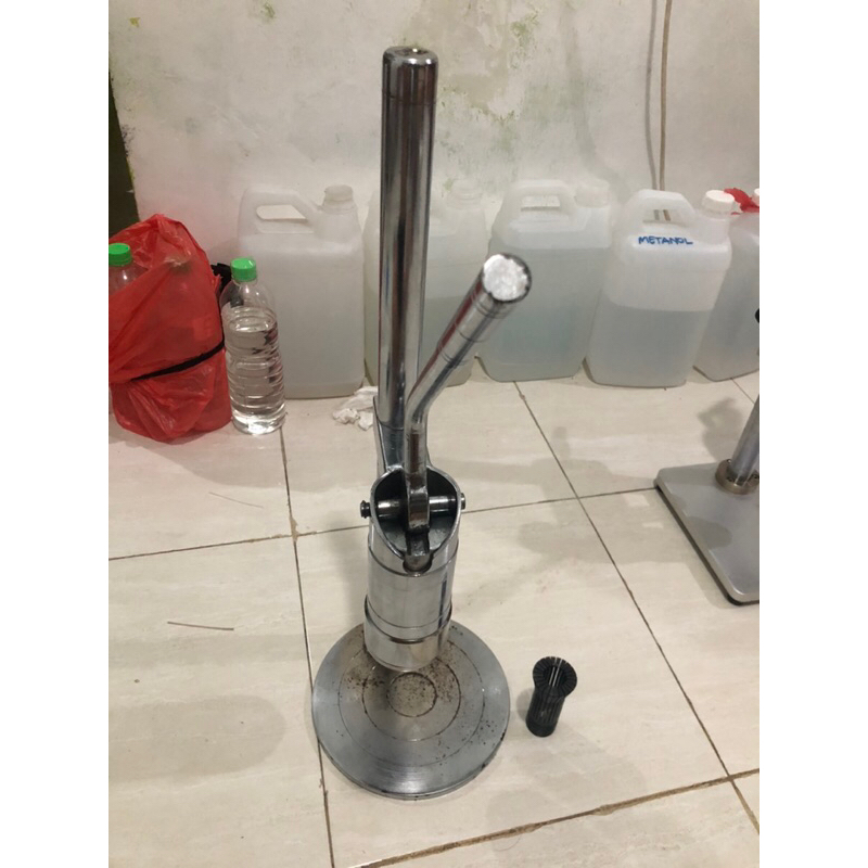 Alat Press Botol Parfum - 2 Mata Besi