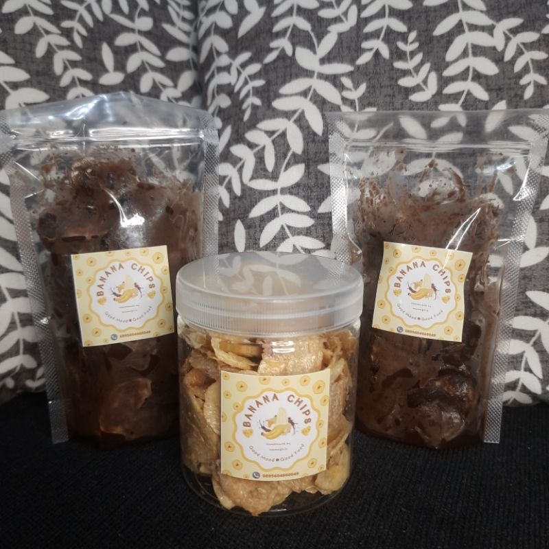 

Kripik Pisang Coklat Lumer