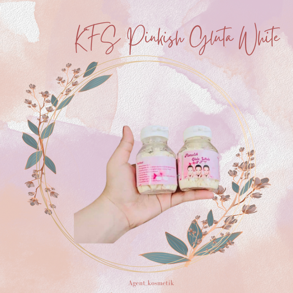KFS Pemutih Gluta White / Susu Pemutih Gluta Collagen