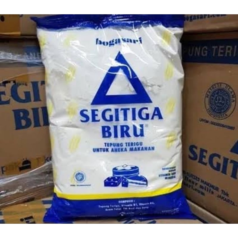 

tepung terigu segitiga biru