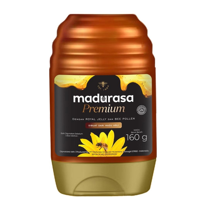 

Madurasa Botol Pet Premium 160gr