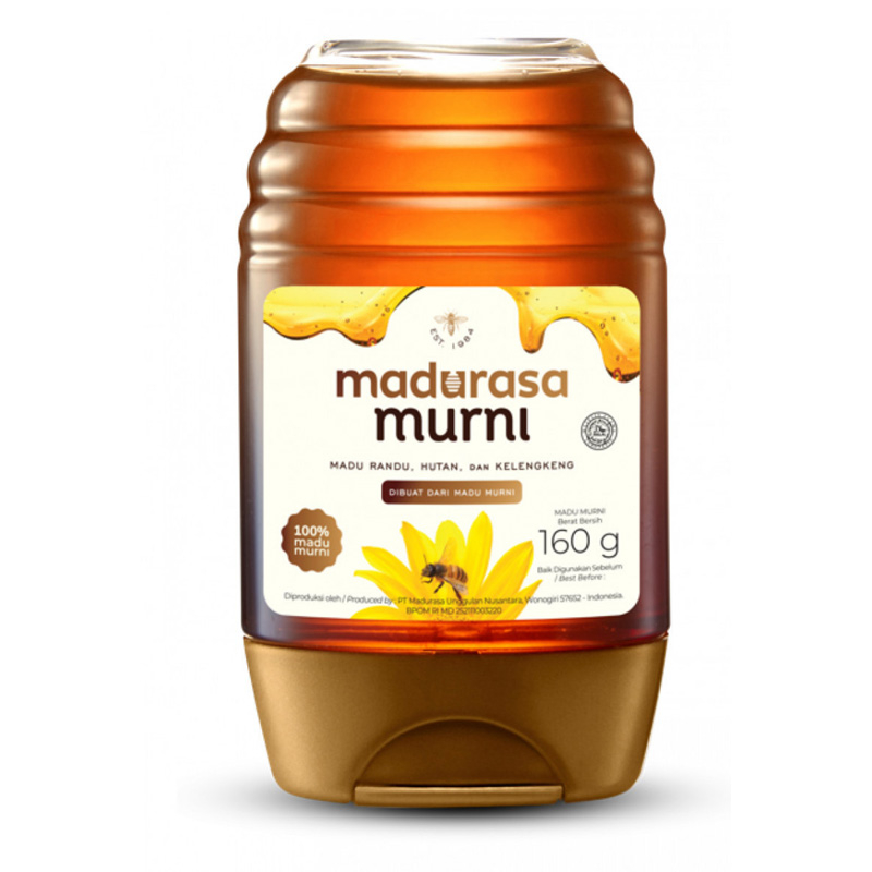 

Madurasa Botol Pet Murni 160gr