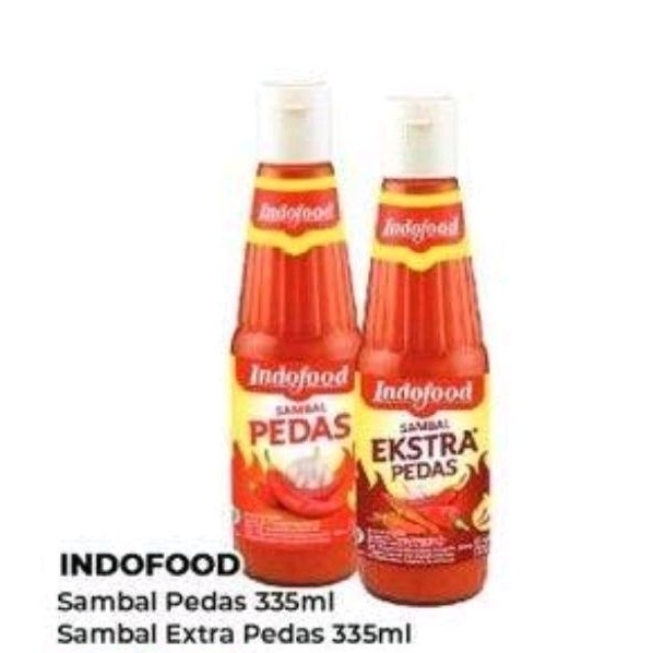

indofood saus sambal 335ml
