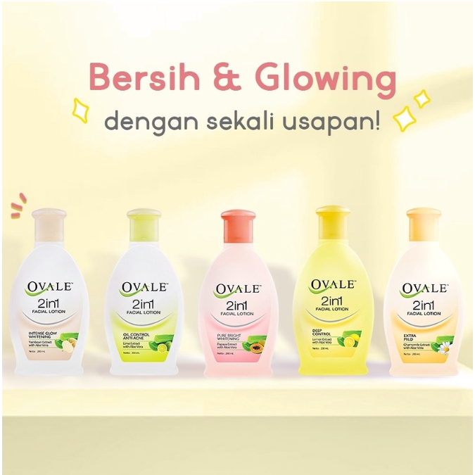 Ovale Facial Lotion