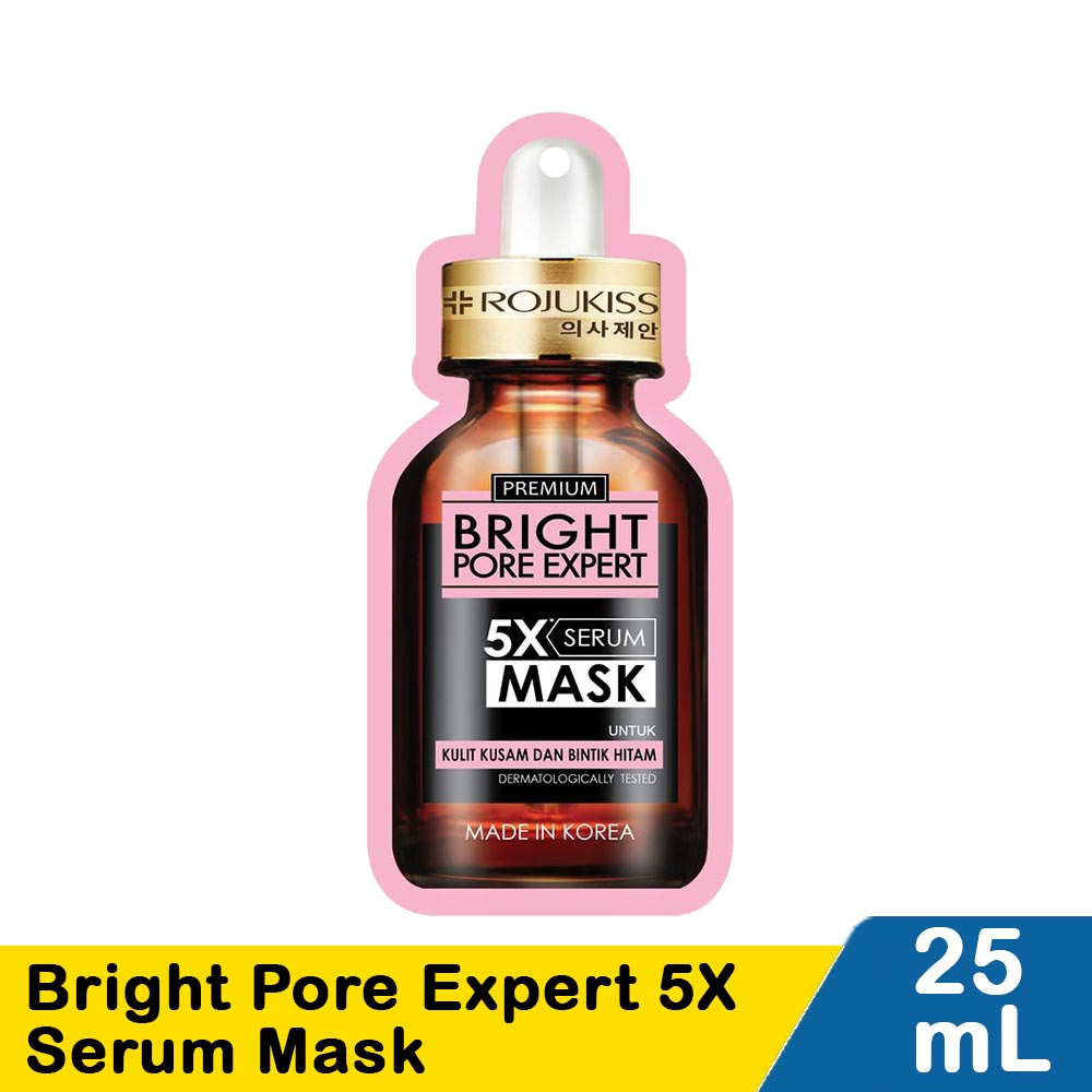 Rojukiss Bright Pore Expert 5X Mask 25Ml