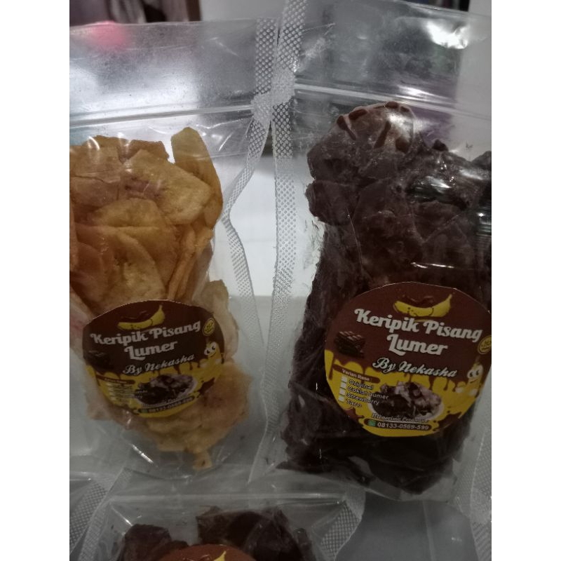 

kripik pisang coklat
