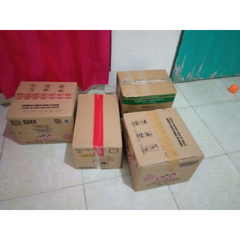

kardus free minyak sanco 1lt 2 pcs