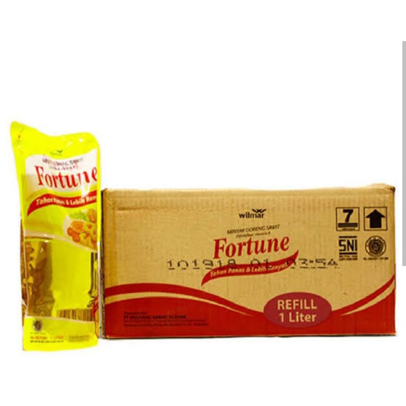 

kardus free fortune 1 liter 2 pcs