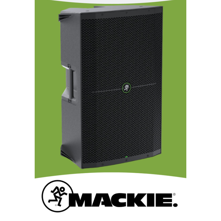 Mackie Thump215 / Thump 215 Active Speaker Aktif 15" 15 Inch 1400 Watt