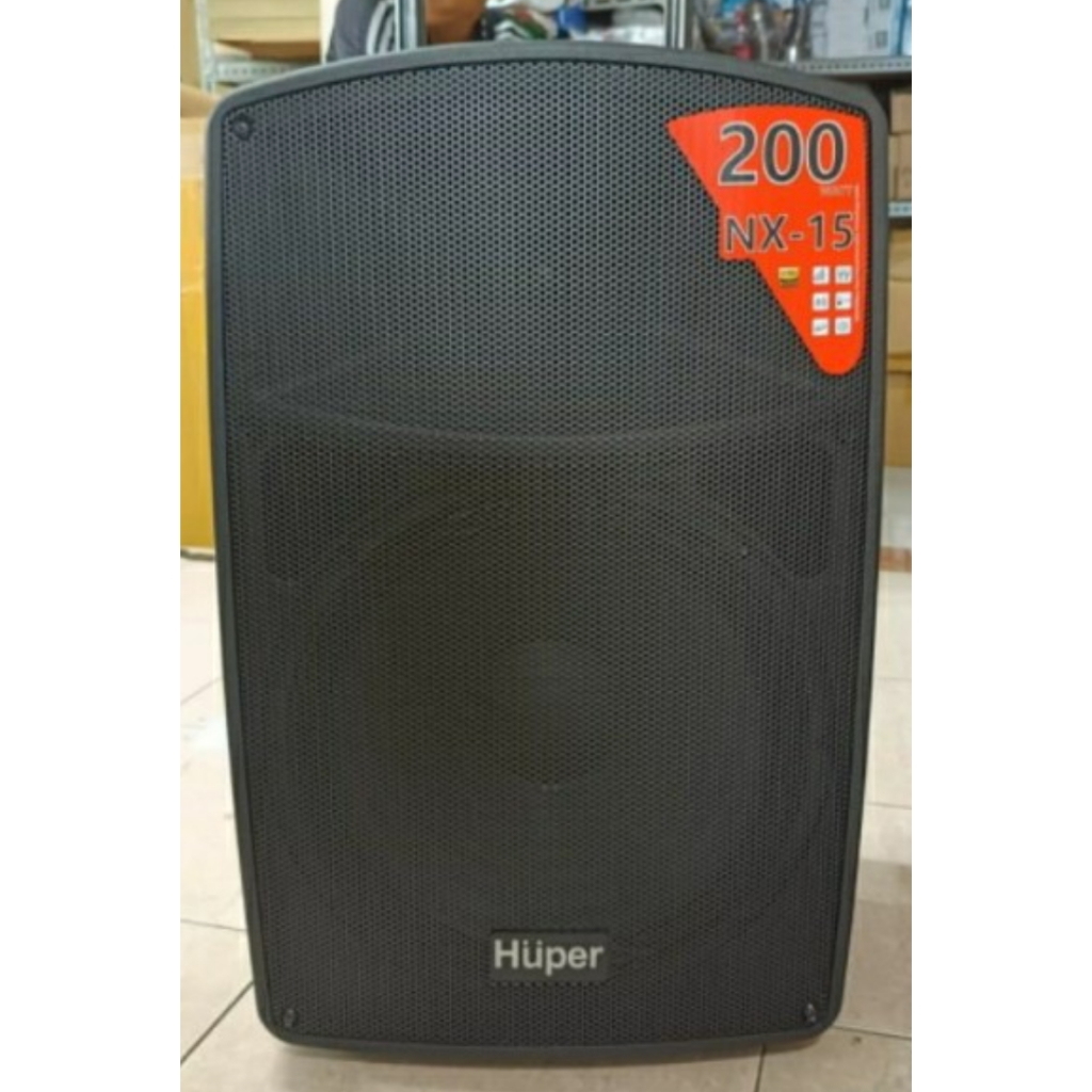 Huper Nx15 speaker portable wireless Huper Nx 15 original 15 inch