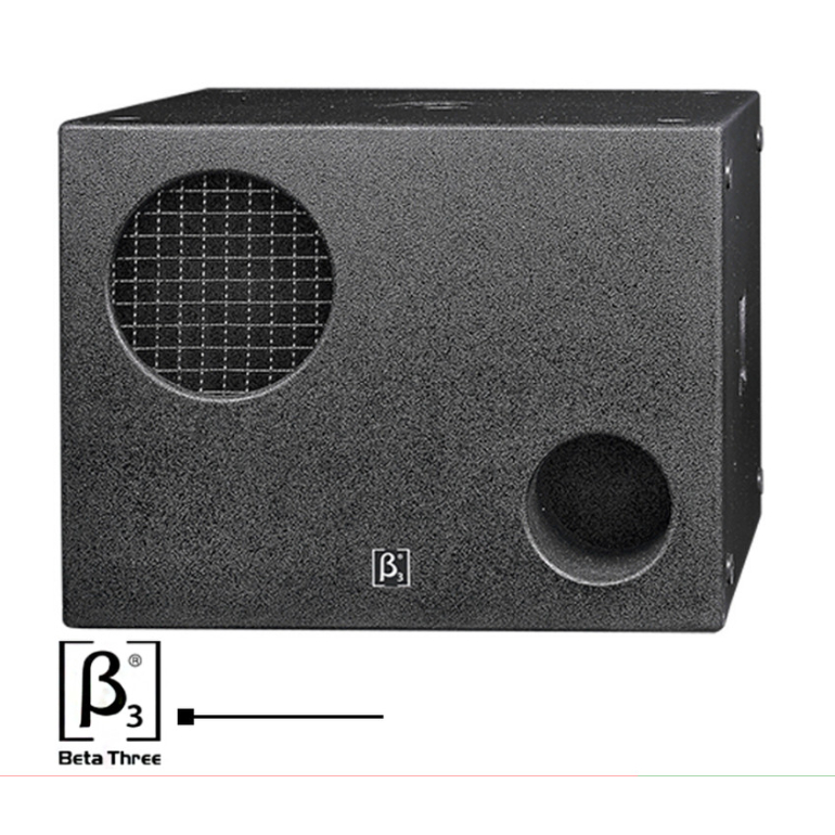(JUAL 2 BUAH) Speaker Beta 3 Sigma B118a / 118a / 118 a B3 Beta3 Subwoofer 18” Aktif