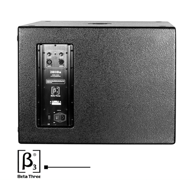 (JUAL 2 BUAH) Speaker Beta 3 Sigma B118a / 118a / 118 a B3 Beta3 Subwoofer 18” Aktif