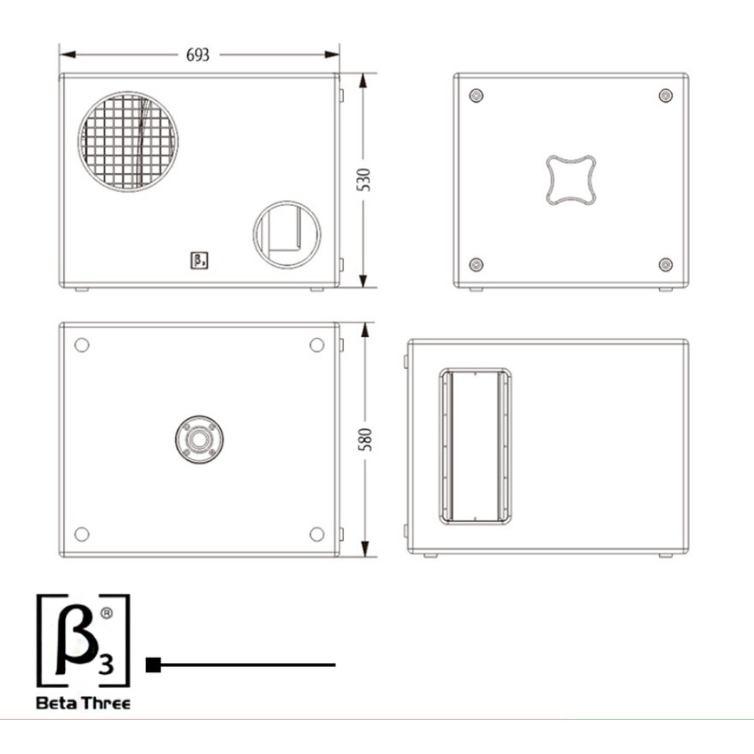 (JUAL 2 BUAH) Speaker Beta 3 Sigma B118a / 118a / 118 a B3 Beta3 Subwoofer 18” Aktif