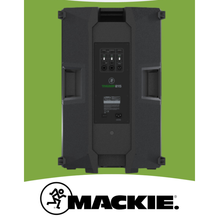 Mackie Thump215 / Thump 215 Active Speaker Aktif 15″ 15 Inch 1400 Watt