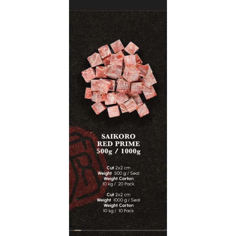 

DAGING SAIKORO PREMIUM 1 KG