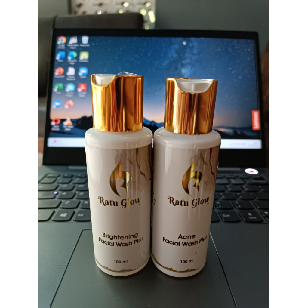 SABUN FACIALWASH ECER RATU GLOW ORIGINAL DISKON