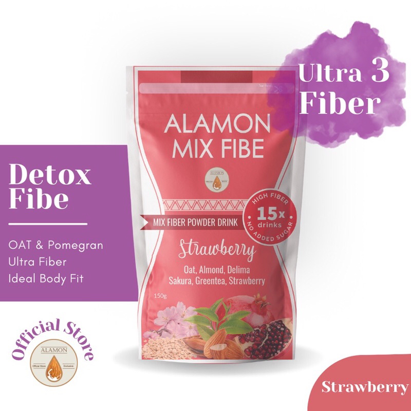 

ALAMON MIX FIBE-minuman pelangsing badan