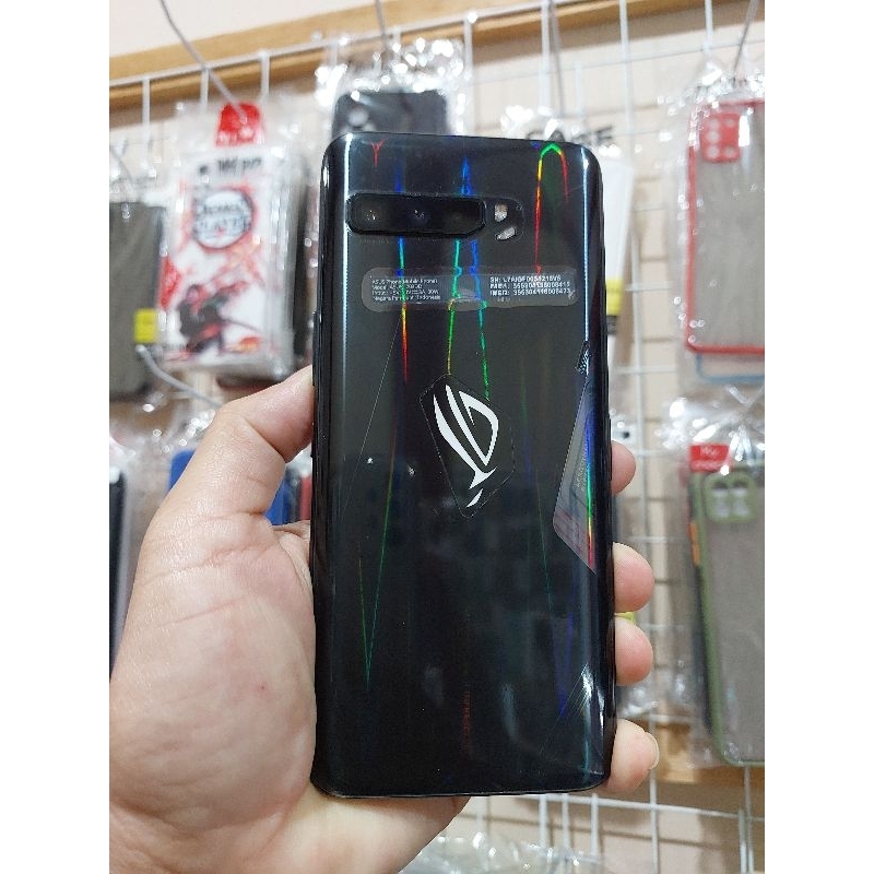 HP SEKEN ORIGINAL FULLSET ASUS ROG 3 Ram 8/128 GARANSI RESMI