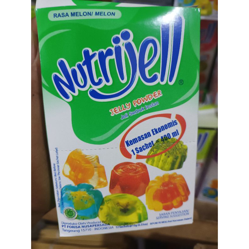 

nutrijell semua rasa 1box isi 12shaset