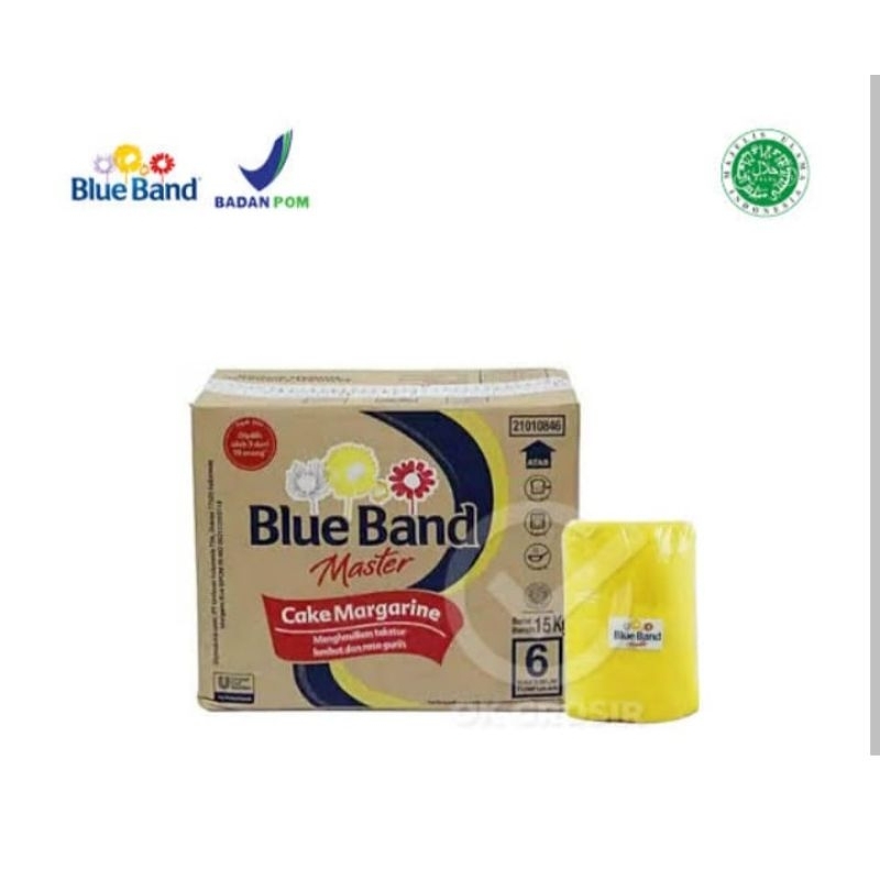 

Margarine blue band