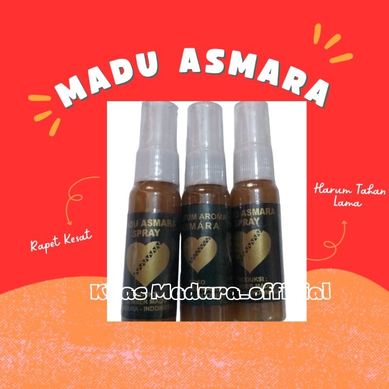 MADU ASMARA SPRAY MISS V LANGSUNG RAPAT KESAT RAMUAN HERBAL ORIGINAL KHAS MADURA