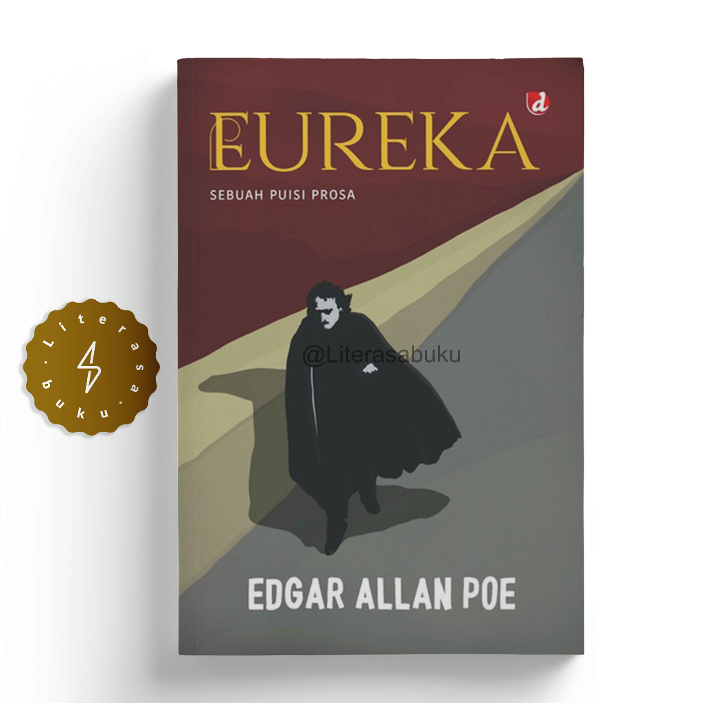 Buku Eureka Sebuah Puisi Prosa - Edgar Allan Poe