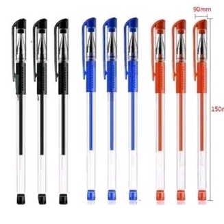 

Pulpen Pena Gel 0.55mm Standard Pulpen Gel Standard Bolpoin Cair Alat Tulis Sekolah Bolpen Warna Hitam Biru Merah Murah Import