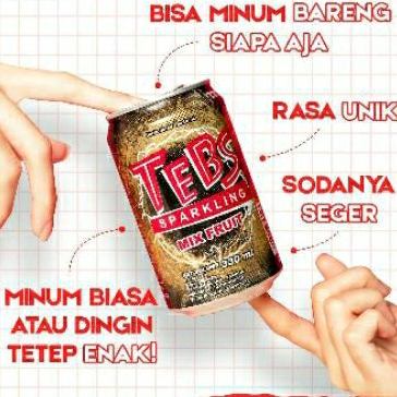 

TEBS kaleng 330ml