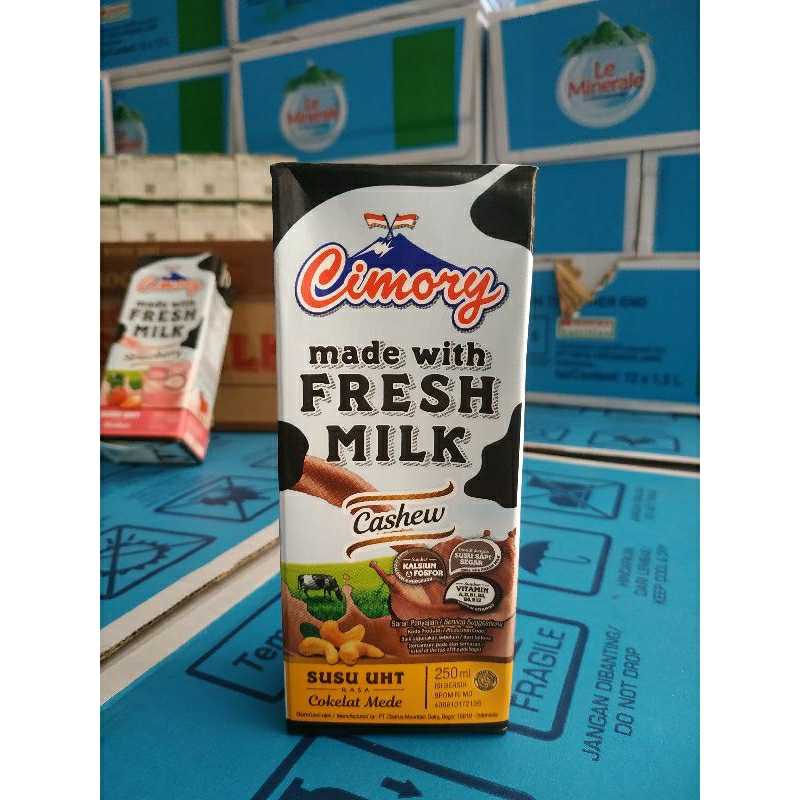 

cimory fresh milk (coklat)