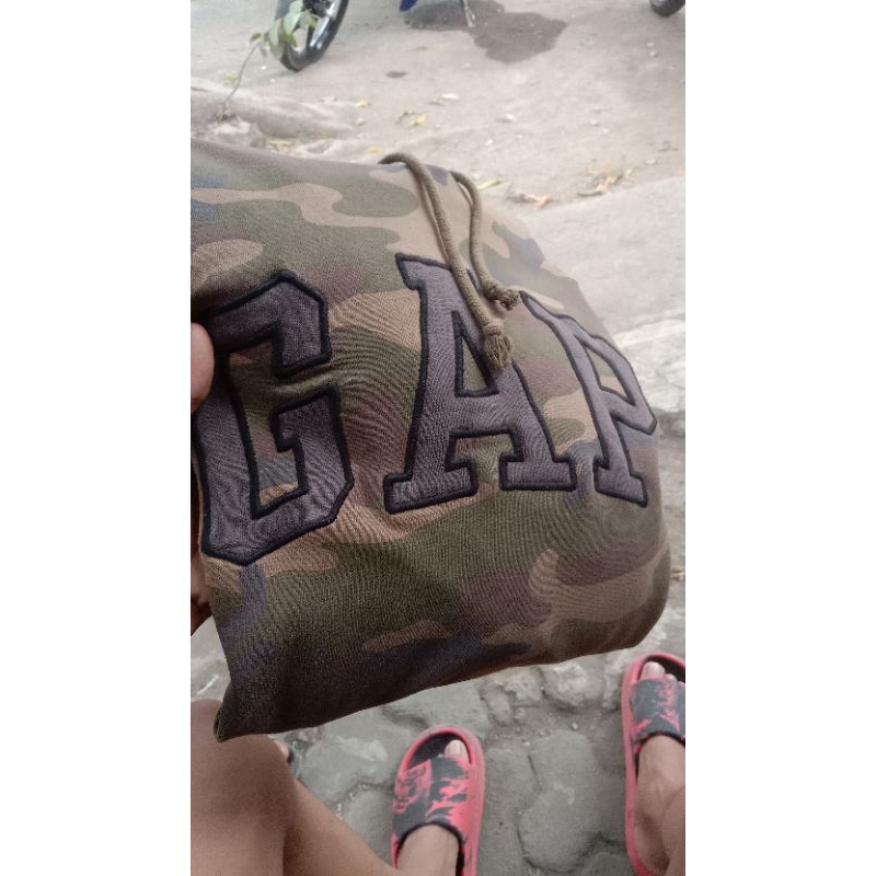 HOODIE GAP CAMO