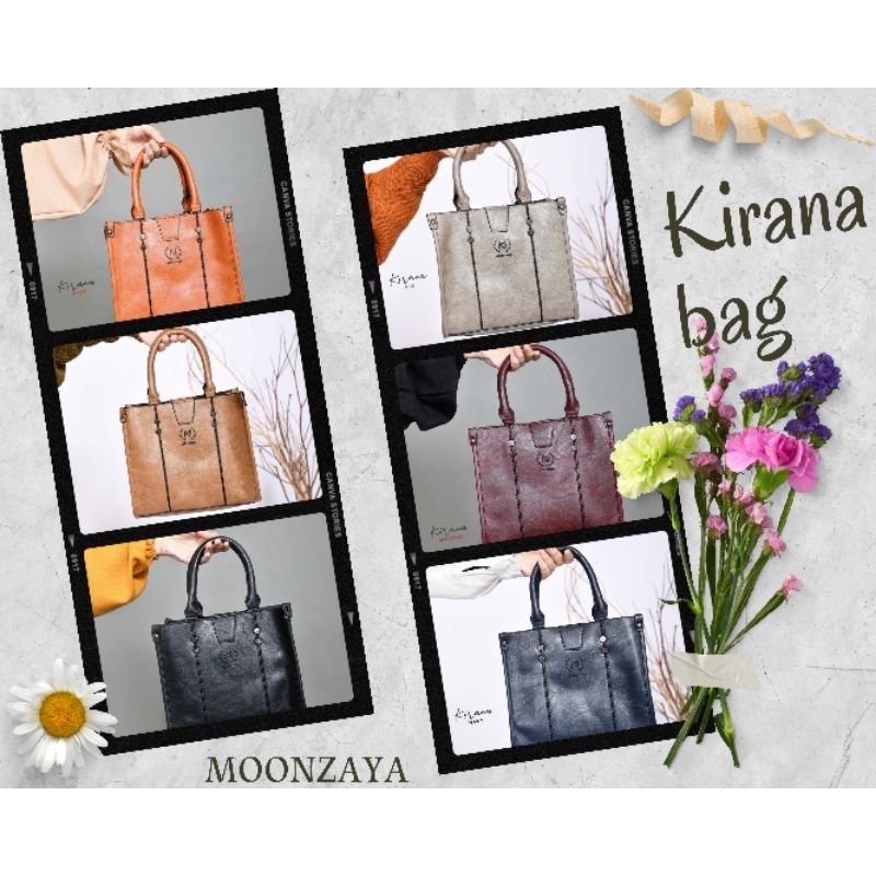 Tas selempang Kirana by moonzaya tas branded premium berkhualitas / tas selempang wanita
