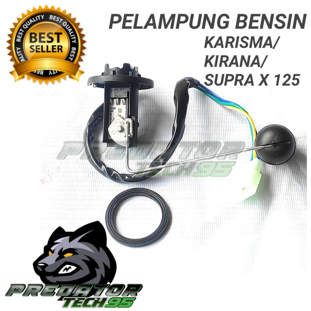 Pelampung bensin tangki tengki tank bensin honda karisma x kirana supra 125 lama
