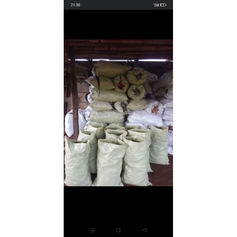 Arang kayu / Areng Kayu / wood charcoal
