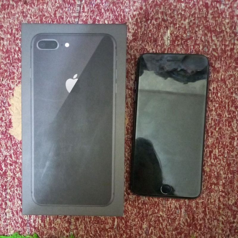 IPHONE 8 PLUS SECOND IBOX 8+ RESMI IBOX 64 gb