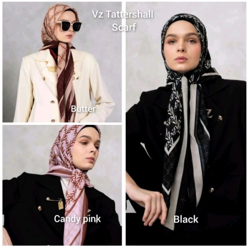 VZ Tattersall Scarf